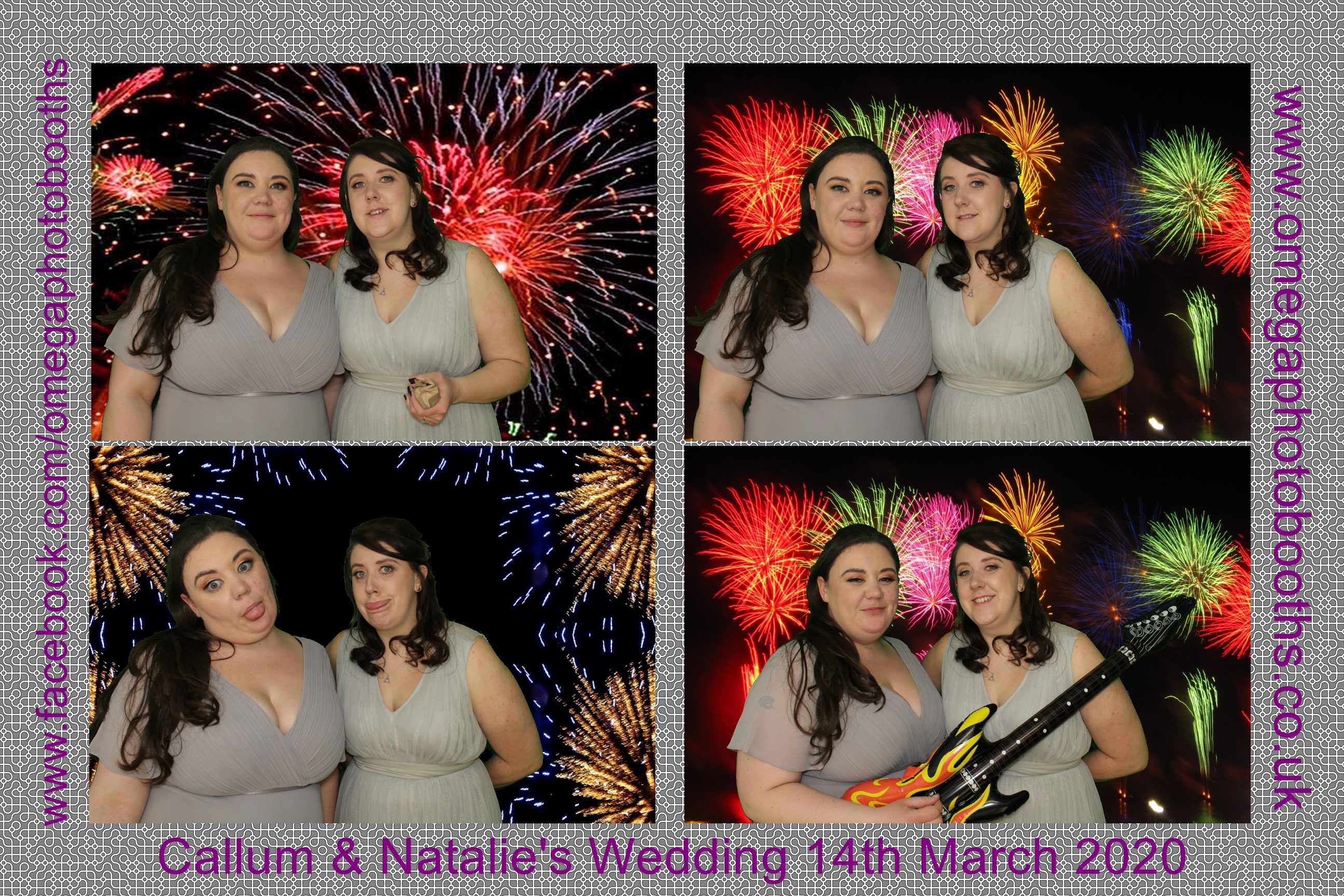 Callum and Natalie's Wedding | View more photos from the event at gallery.omegaphotobooths.co.uk/u/Omega-Photobooths/Callum-and-Natalies-Wedding